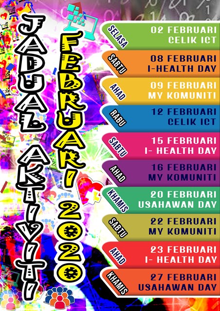 JADUAL AKTIVITI FEB20