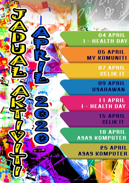 JADUAL AKTIVITI APRIL20