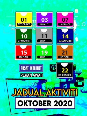 JADUAL AKTIVITI NOV 20