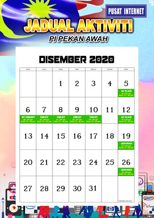JADUAL AKTIVITI PI DEC20