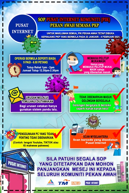 SOP PIK PEKAN AWAH