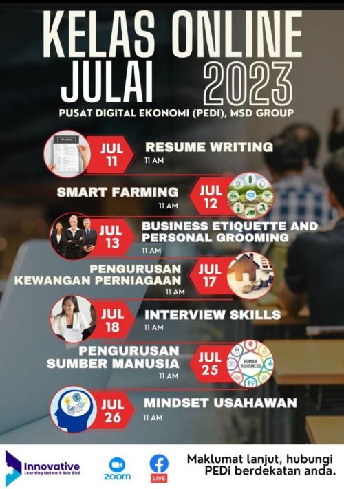 USAHAWAN JULAI